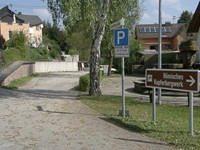 parkplatz brunnen